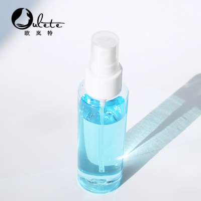 plastic clear transparent 100ml hand sanitizer refillable perfume mist pocket spray disinfectant bottle  botol spray 100ml